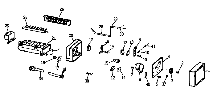 ICEMAKER WR30X0327