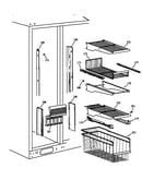 Freezer shelves