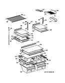 Shelf parts