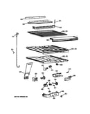 Compartment separator parts