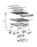 Compartment separator parts