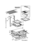 Shelf parts