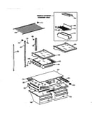 Shelf parts