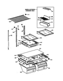 Shelf parts