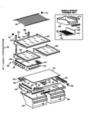 Shelf parts