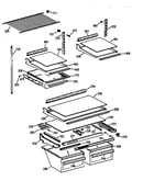 Shelf parts