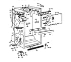 GE TBX22VAZLRAA cabinet parts diagram