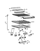 Compartment separator parts