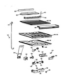 Compartment separator parts
