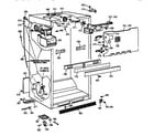 GE TBX22VIZLRWW cabinet parts diagram