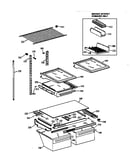 Shelf parts