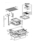 Shelf parts