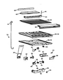 Compartment separator parts