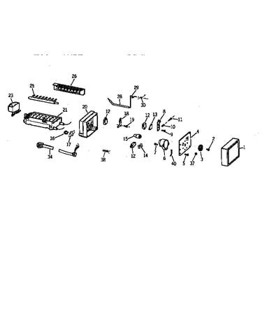 Icemaker wr30x0327