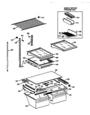 Shelf parts