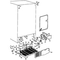 GE TFJ20JAZBWW unit parts diagram