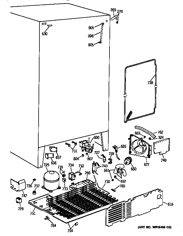 Unit parts