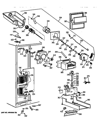 Freezer section