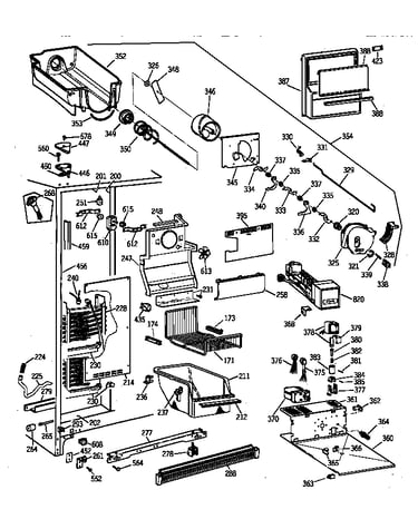Freezer section