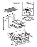 Shelf parts