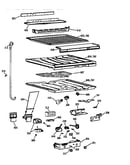 Compartment separator parts