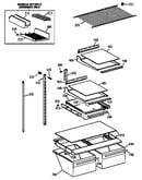 Shelf parts