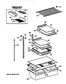 Shelf parts
