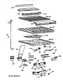 Compartment separator parts