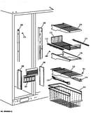 Freezer shelves