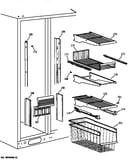Freezer shelves