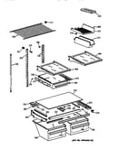 Shelf parts