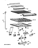 Compartment separator parts
