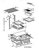 Shelf parts