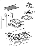 Shelf parts