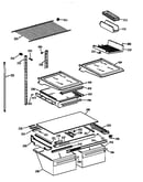 Shelf parts
