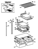 Shelf parts