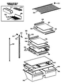 Shelf parts