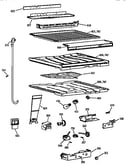 Compartment separator parts