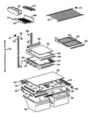 Shelf parts
