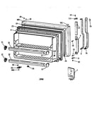 Freezer  door