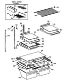 Shelf parts