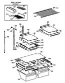 Shelf parts