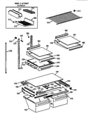 Shelf parts