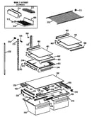 Shelf parts