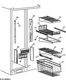 Freezer shelves