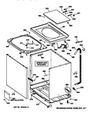 Cabinet, cover & front panel