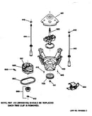 Suspension, pump & drive components