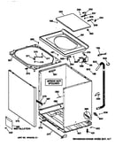Cabinet, cover & front panel