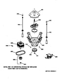 Suspension, pump & drive components