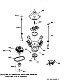 Suspension, pump & drive components